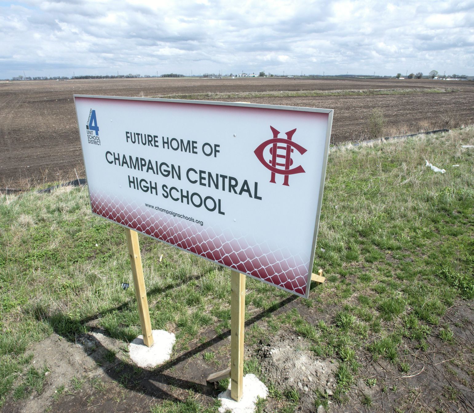 Central farmland